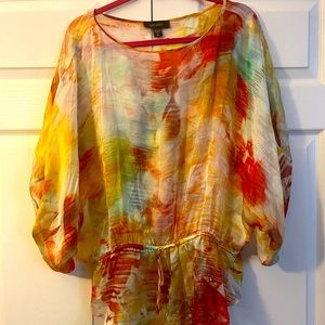 PURE SILK KAREN KANE BLOUSE
